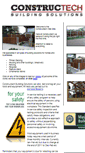 Mobile Screenshot of constructech.com.au
