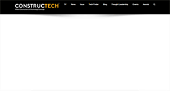 Desktop Screenshot of constructech.com