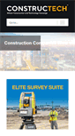 Mobile Screenshot of constructech.com